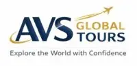 AVS Global Tours travel agency logo – international travel services