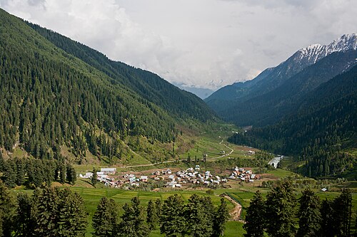 Aru Valley near Pahalgam