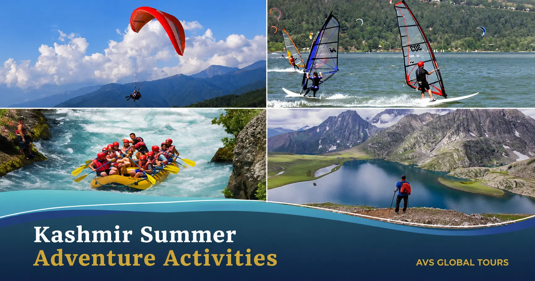 Kashmir Summer Adventure Activities 2026
