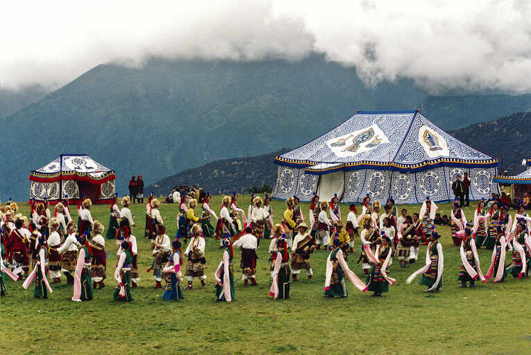 Cultural festival in Jammu and Kashmir