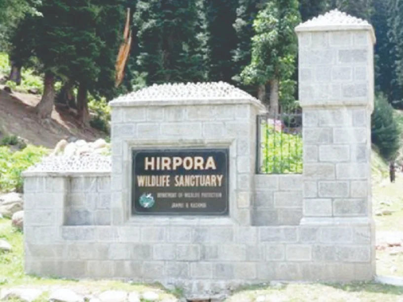 Hirpora Wildlife Sanctuary