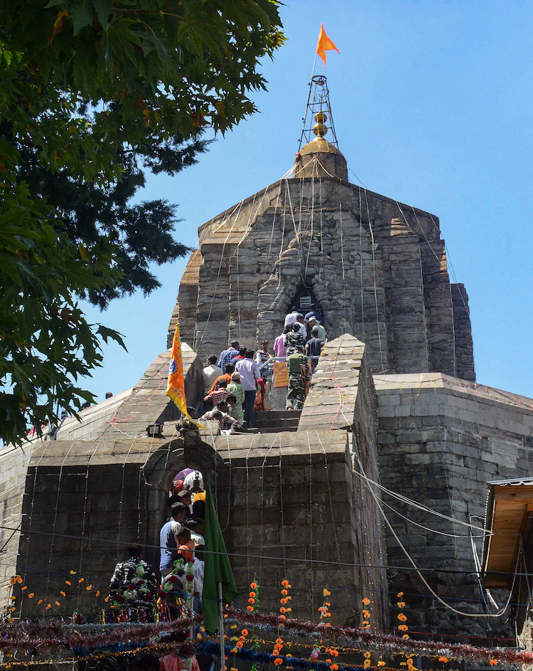 Shankaracharya Temple in Srinagar