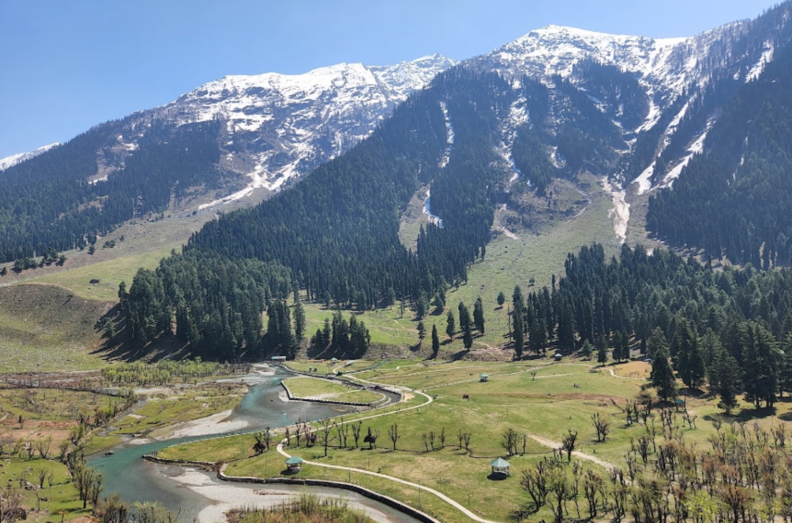 Overa-Aru Wildlife Sanctuary near Pahalgam