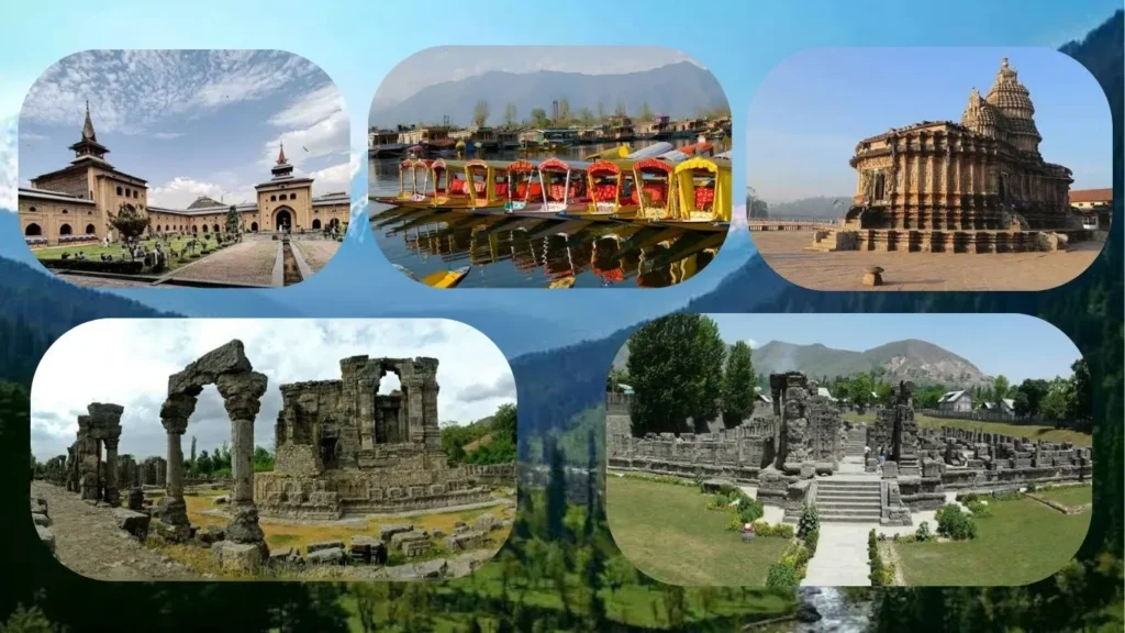 Ancient Burzahom archaeological site in Kashmir