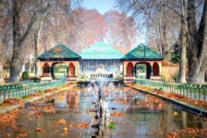Mughal Gardens, Srinagar